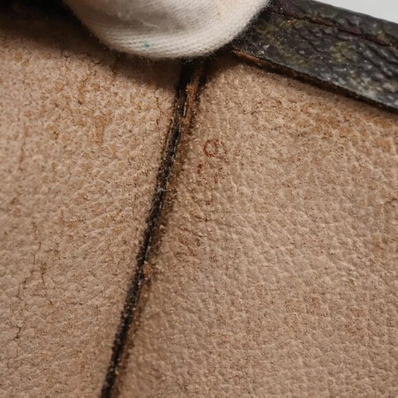 LOUIS VUITTON Monogram Sac Plat Hand Bag M51140 LV Auth 133894 - Picture 14 of 16